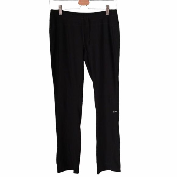 Nike Fitdry Ankle Zip Running Pants with Back Pocket in Size Medium - Picture 1 of 9
